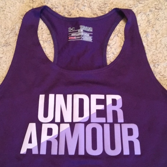 Under Armour Other - UNDER ARMOUR Youth Tank - sz Med - girls 10/12